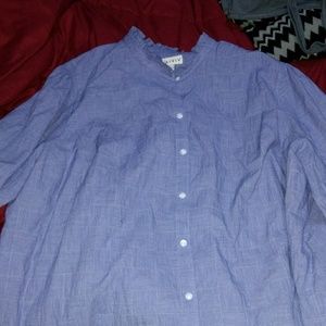Chambray blouse